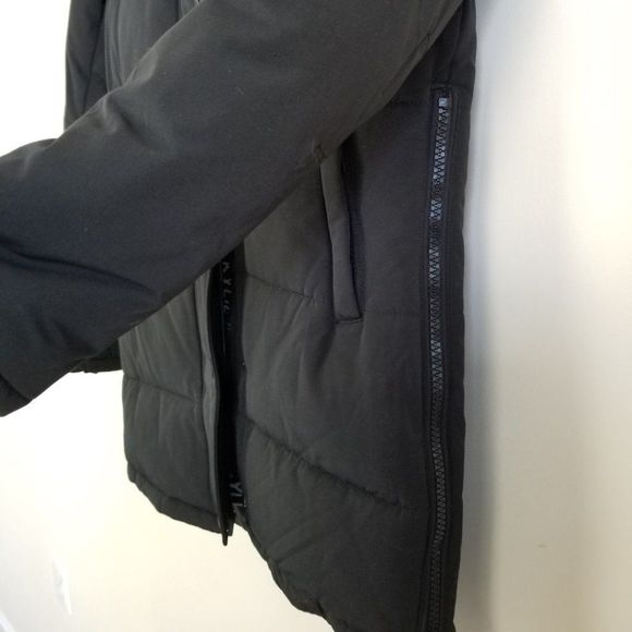 𝅺Kendall & Kylie Hooded Winter Coat Size XS Bust 36 - Picture 7 of 12